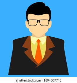 Diseños vectoriales y símbolos de empresarios a los que a menudo se llama hombres de negocios