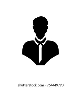 bust icon illustration isolated vector sign symbol