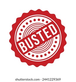 Gebrusteter Gummistempel Design Art Illustration 