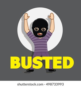 Busted Thief