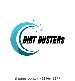 Buster logo design. Creative logo design.