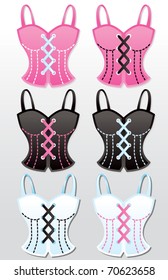 Bustier Illustrations