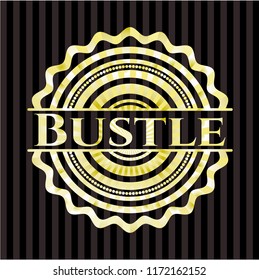 Bustle golden badge