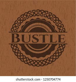 Bustle wood signboards