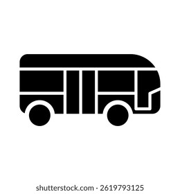 Elemento De Ícone Bustour Para Design