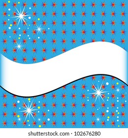 Busy Banner          (motion illusion)