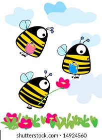 busy bees