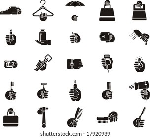 Busy Hands Icons - accessories, cosmetics