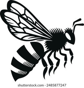 Las abejas melíferas agitadas zumban incansablemente, polinizando flores y produciendo miel dorada. Su papel esencial en los ecosistemas pone de relieve su increíble eficiencia y las dulces recompensas de su arduo trabajo. 