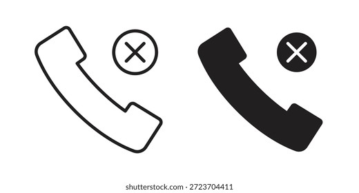 Colección de Vector de iconos ocupados para Diseños web. iconos planos