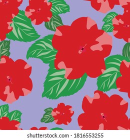 Busy Lizzie vector repeat pattern
