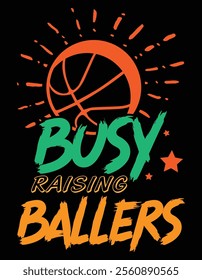 Busy Raising Ballers Design File.