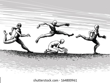 Busy run
