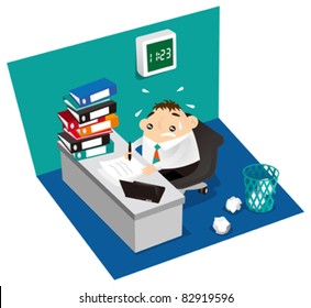 Busy staff