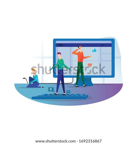 busy working together with an extraordinary team doing something