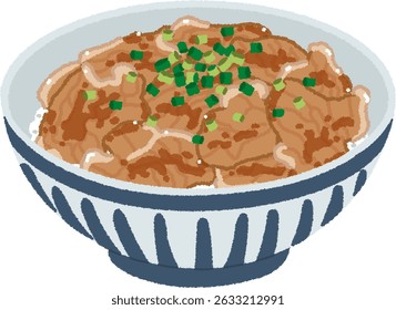 Butadon é um prato de arroz de porco revestido com um molho doce e picante e colocado sobre o arroz. É especialmente conhecido como um prato especial de Hokkaido.