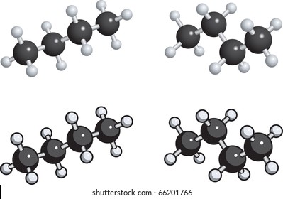 Butane Molecule