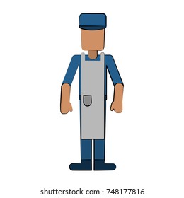 Butcher avatar full body