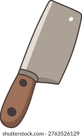 Butcher Cleaver Knife Meat Cutting Tool