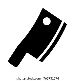  butcher glyph icon