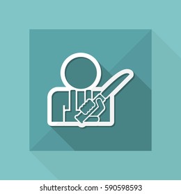 Butcher icon