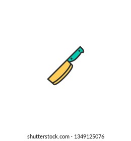 Butcher icon design. Gastronomy icon vector illustration