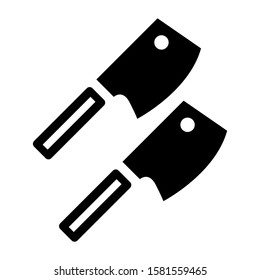 butcher icon isolated sign symbol vector illustration - high quality black style vector icons
