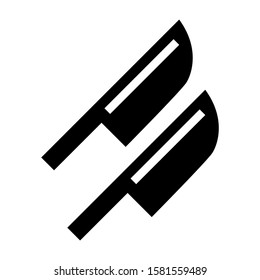 butcher icon isolated sign symbol vector illustration - high quality black style vector icons

