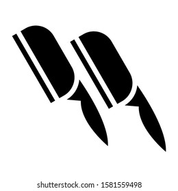 butcher icon isolated sign symbol vector illustration - high quality black style vector icons
