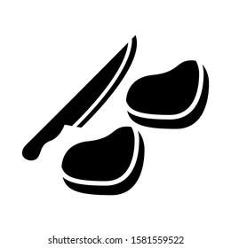 butcher icon isolated sign symbol vector illustration - high quality black style vector icons
