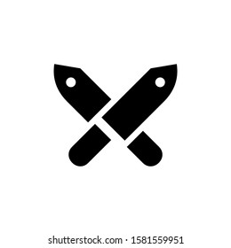 butcher icon isolated sign symbol vector illustration - high quality black style vector icons
