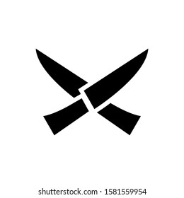 butcher icon isolated sign symbol vector illustration - high quality black style vector icons

