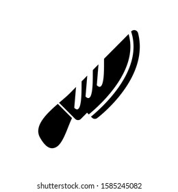 butcher icon isolated sign symbol vector illustration - high quality black style vector icons
