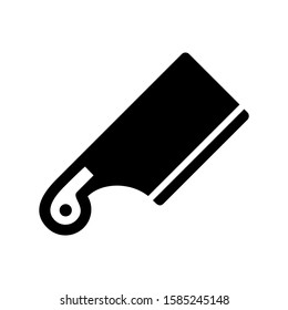 butcher icon isolated sign symbol vector illustration - high quality black style vector icons
