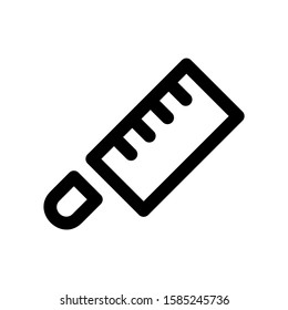 butcher icon isolated sign symbol vector illustration - high quality black style vector icons
