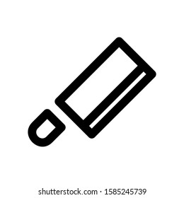 butcher icon isolated sign symbol vector illustration - high quality black style vector icons

