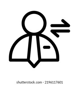 butcher icon or logo isolated sign symbol vector illustration - high quality black style vector icons
