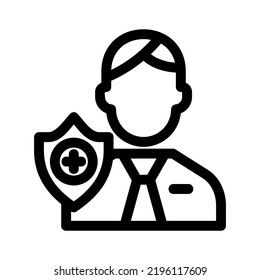 butcher icon or logo isolated sign symbol vector illustration - high quality black style vector icons
