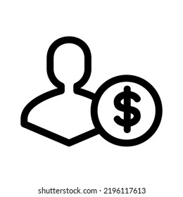 butcher icon or logo isolated sign symbol vector illustration - high quality black style vector icons
