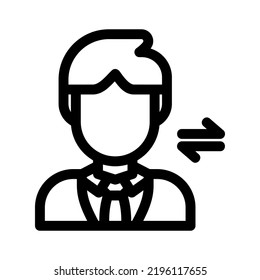 butcher icon or logo isolated sign symbol vector illustration - high quality black style vector icons
