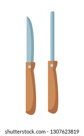 butcher knife cartoon