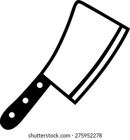 Butcher Knife Cleaver