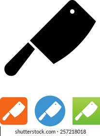 Butcher knife icon