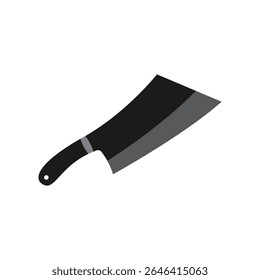 ícone de faca de açougueiro ilustração elemento design