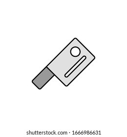vector de icono de cuchillo para cualquier propósito