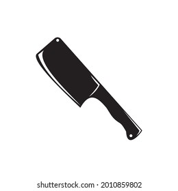 butcher knife icon vector illustration 