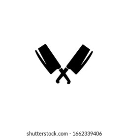 Butcher Knife Logo Design Inspiration. Knife logo elegant style for restaurant business