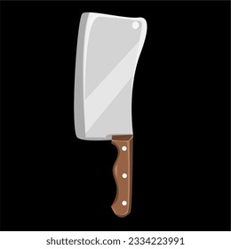 butcher knife vector, art illustrations