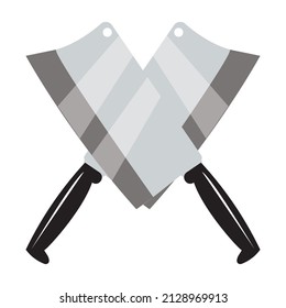 Metzgermesser, Vektorsymbol