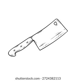 Metzgermesser, Vektorgrafik